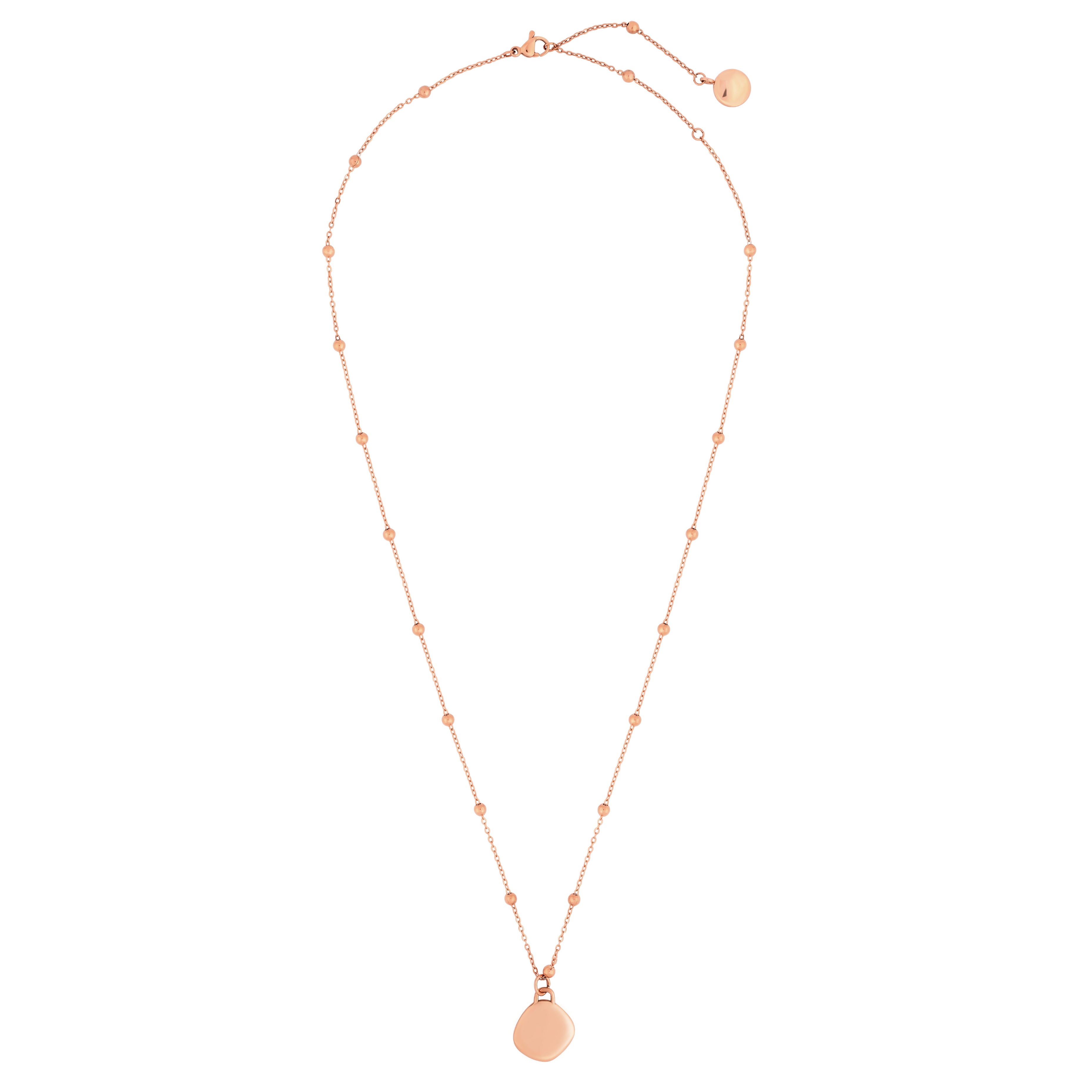 PEBBLE NECKLACE - ROSE
