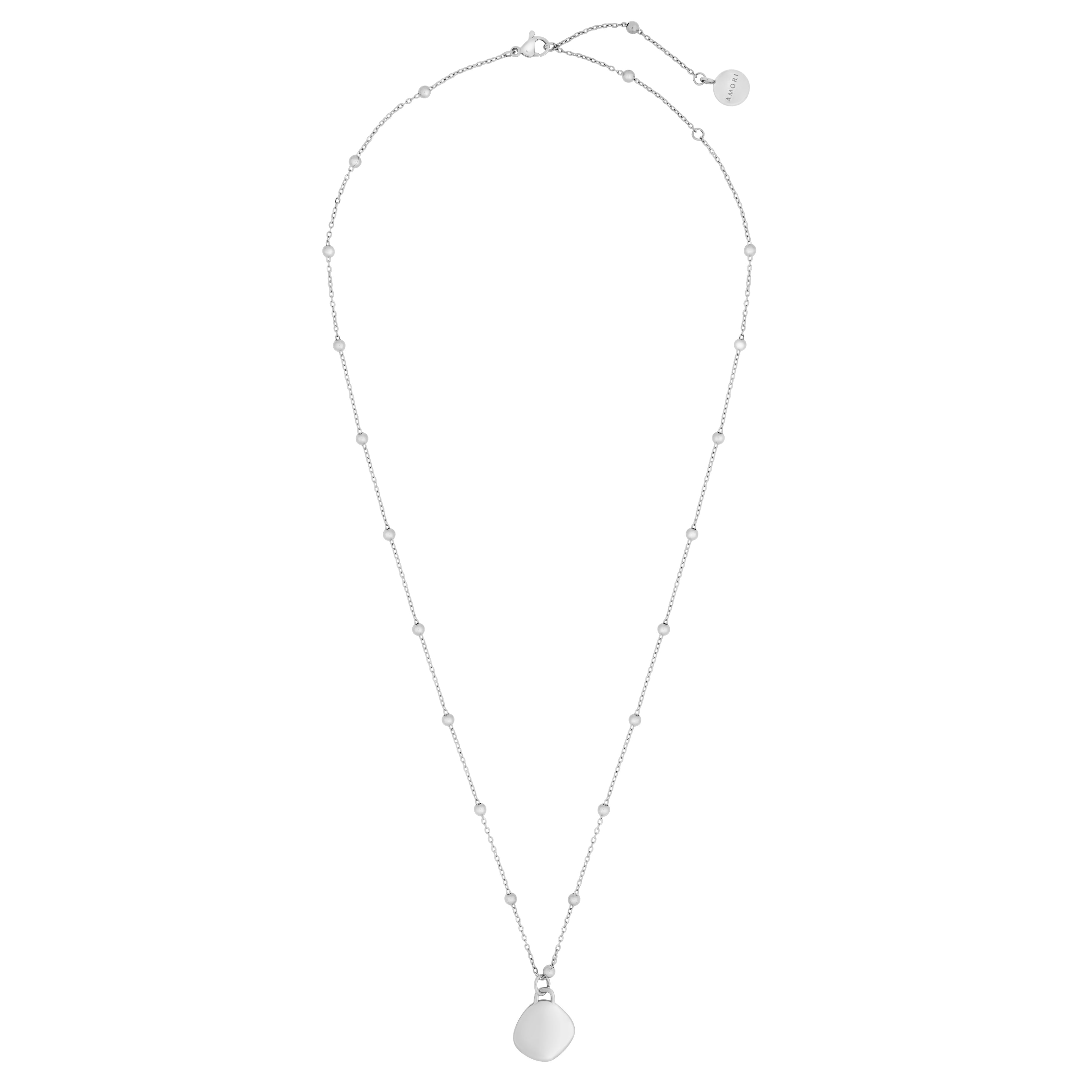 PEBBLE NECKLACE - SILVER