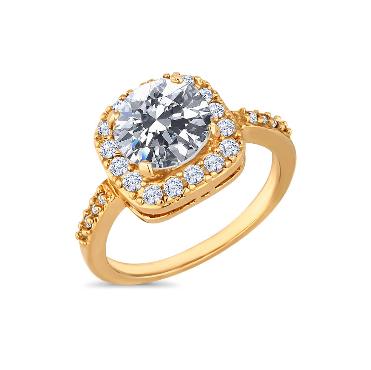 Affinity Ring in Gold Plate (Large)
