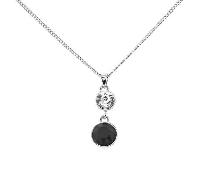 Allure Pendant in Black