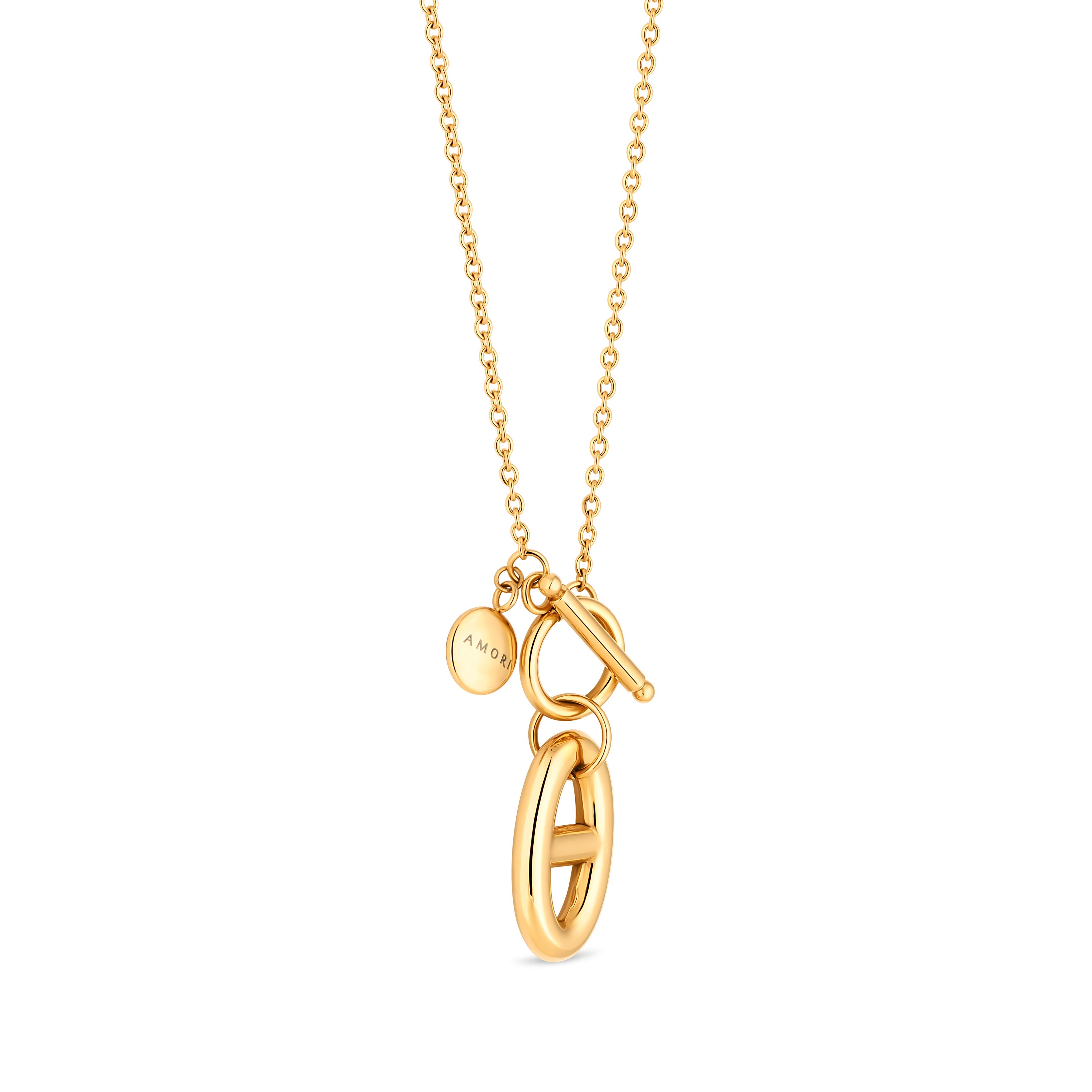 ANCHOR NECKLACE - GOLD