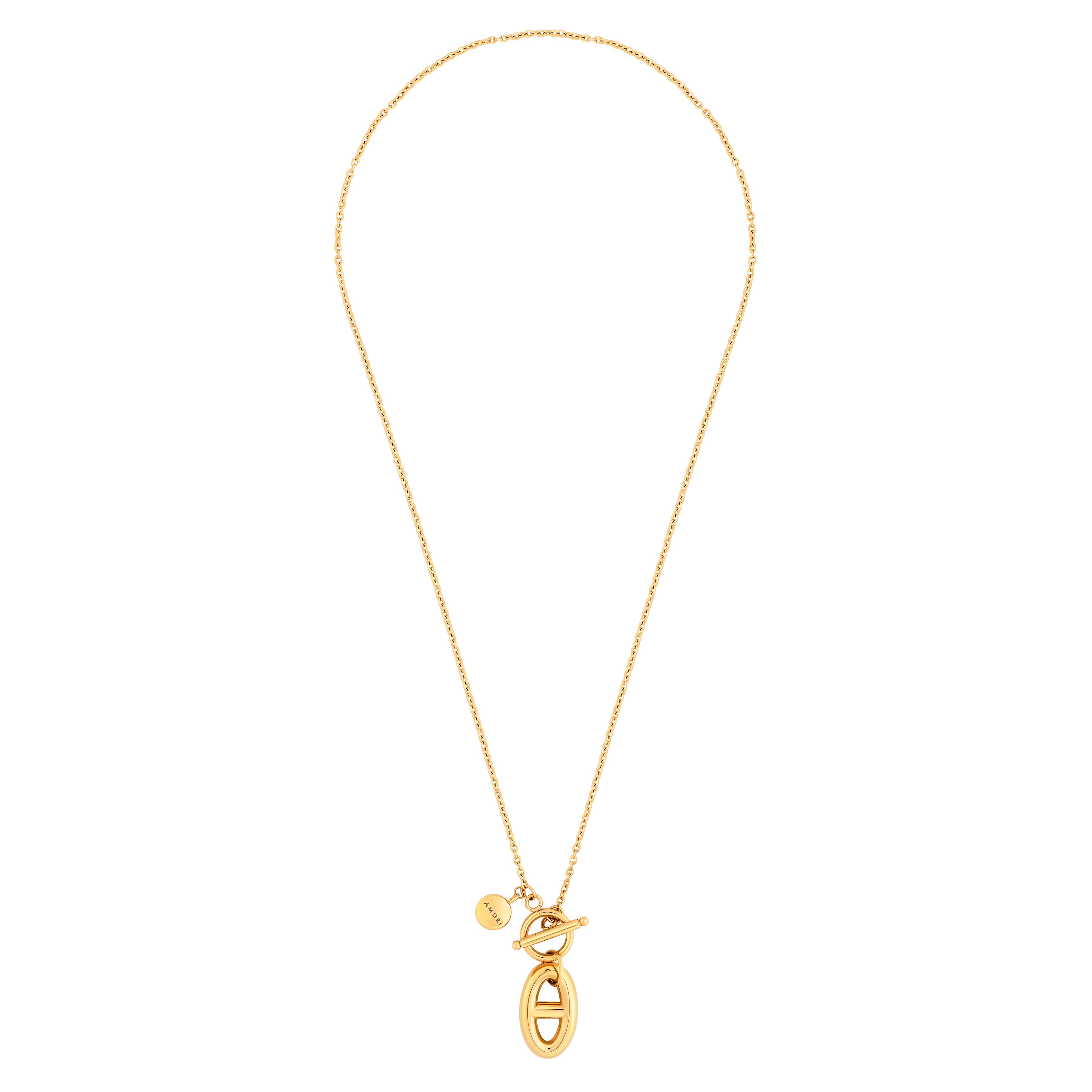 ANCHOR NECKLACE - GOLD