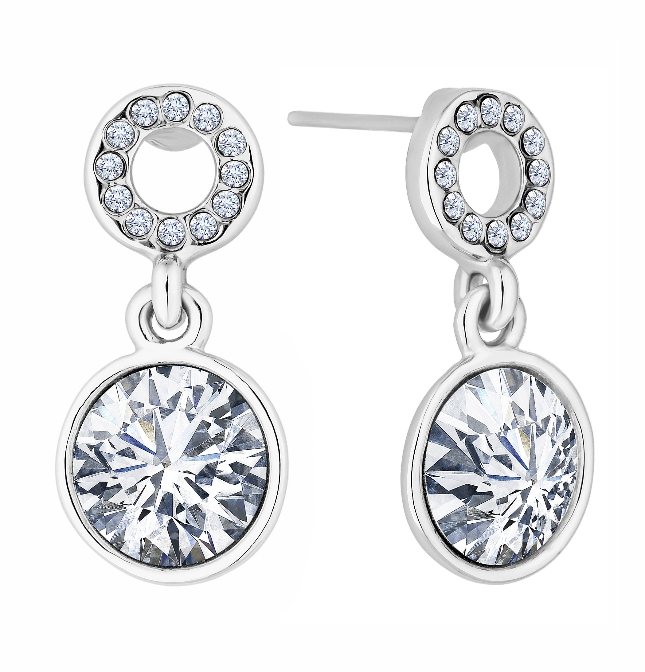 Angelic Drop Earrings