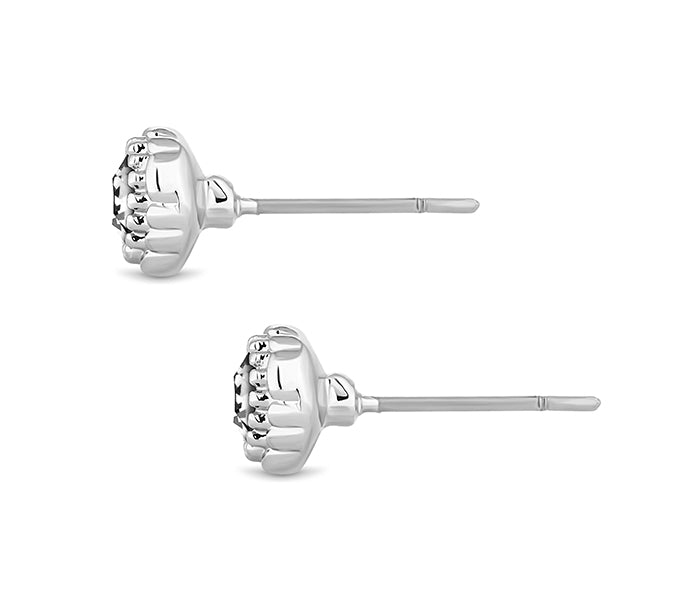 April Gemstone Stud Earrings