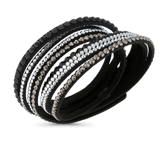 Astral Bracelet in Jet Black