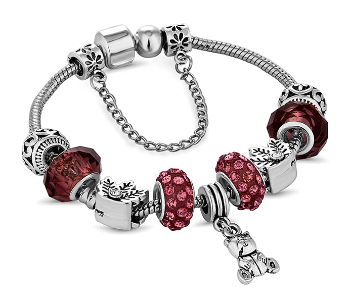 Ava Bracelet in Dusty Pink