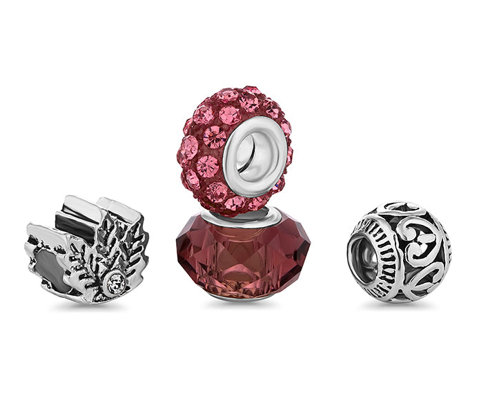 Ava Bracelet in Dusty Pink