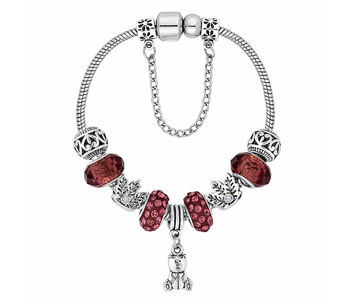 Ava Bracelet in Dusty Pink