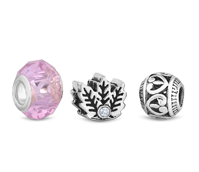 Ava Bracelet in Dusty Pink - Small Size