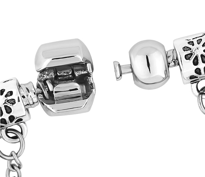 Ava Bracelet in Dusty Pink - Small Size