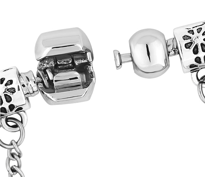 Ava Bracelet in Purple - Small Size