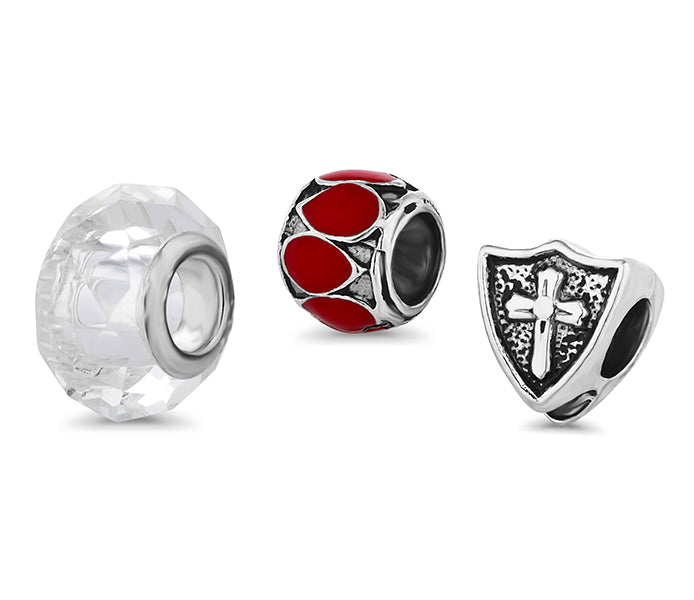 Ava Bracelet in Red - Small Size