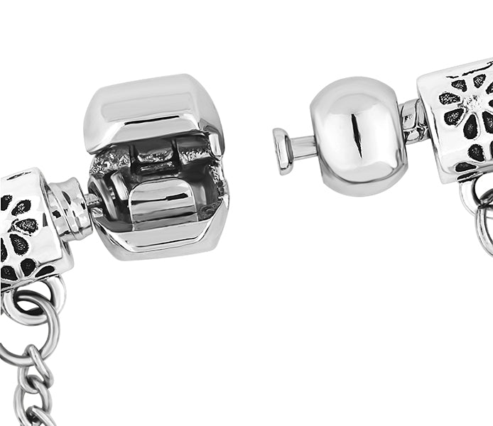 Ava Bracelet in Red - Small Size