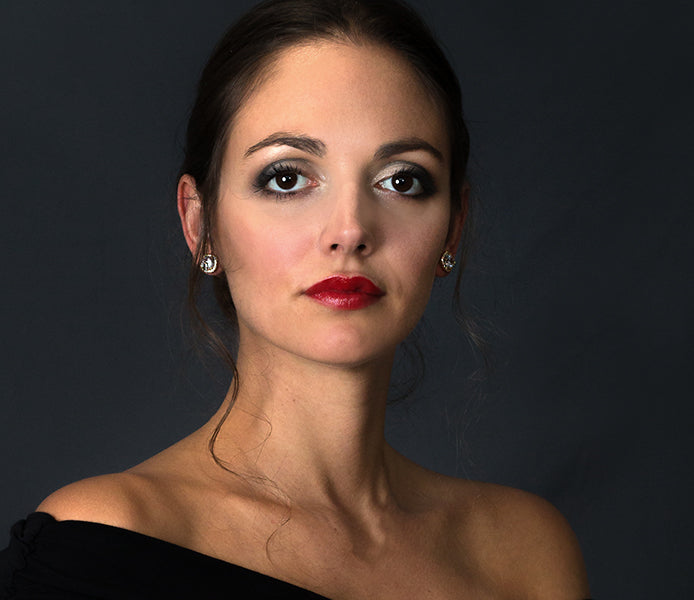 Affinity Earrings in Gold Plate