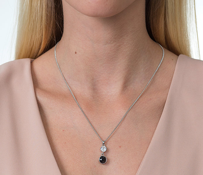 Allure Pendant in Black