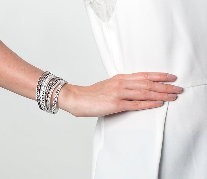 Astral Bracelet in White