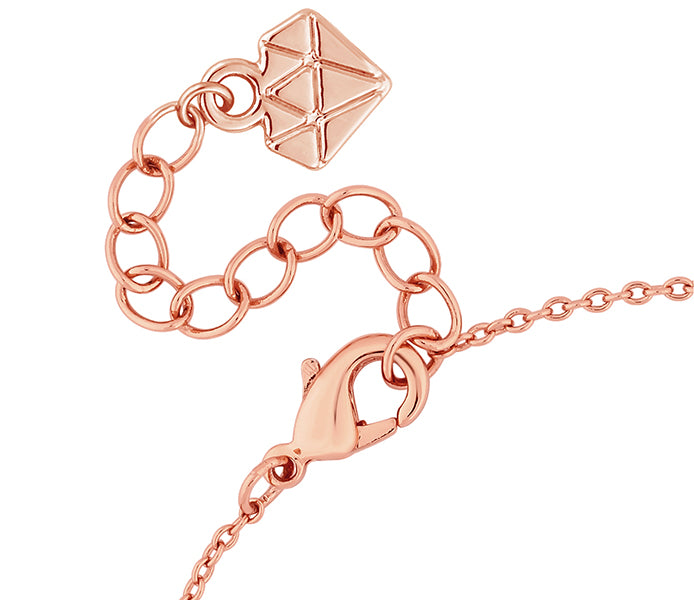 Bee Bracelets in Rose Gold Plating