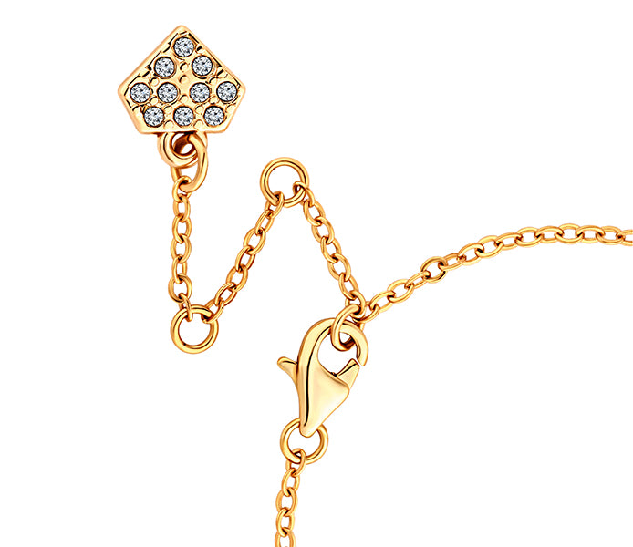 Bee Love Bracelet in Gold Plating