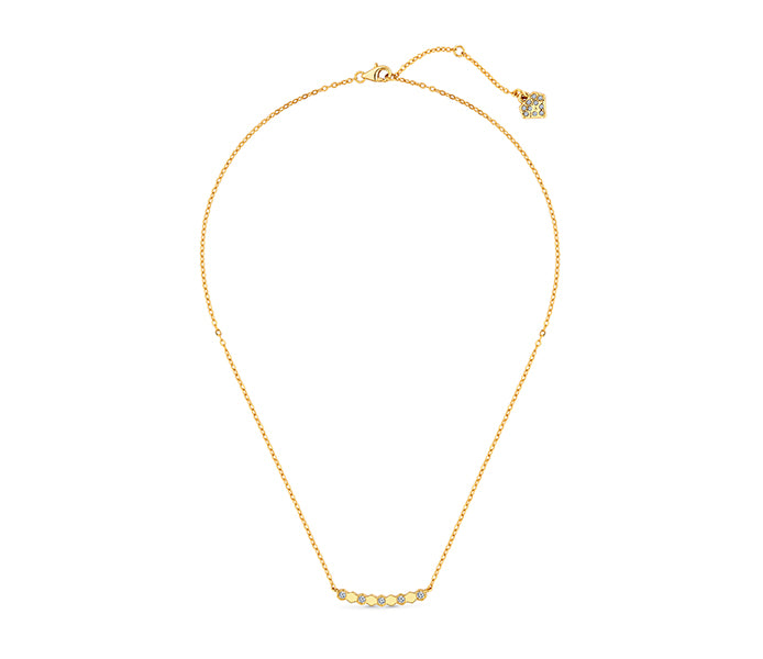 Bee Love Necklace in Gold plating