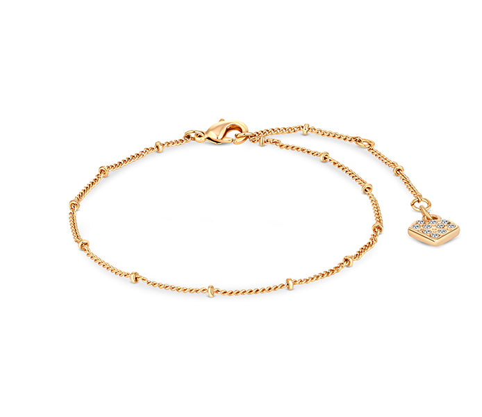 Bobble bracelet in gold plating