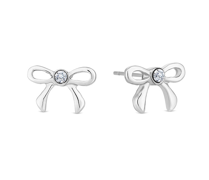 Bow Stud Earrings