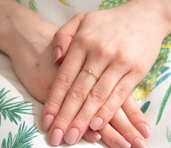 Braided Ring Gold