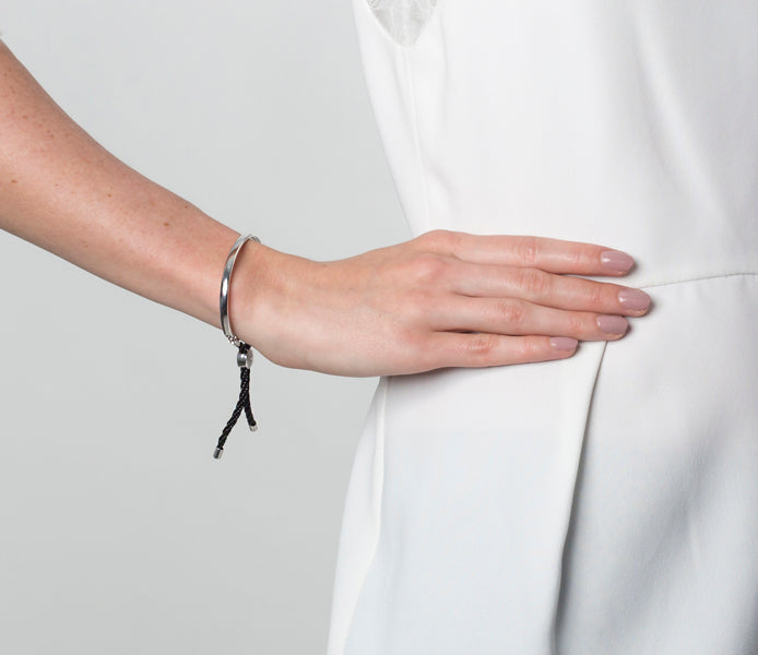 Bali Bracelet with Black