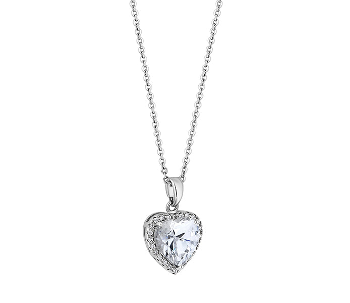 Captured Heart Pendant