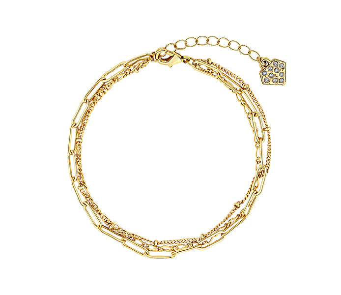 Chain Bracelet in gold plating