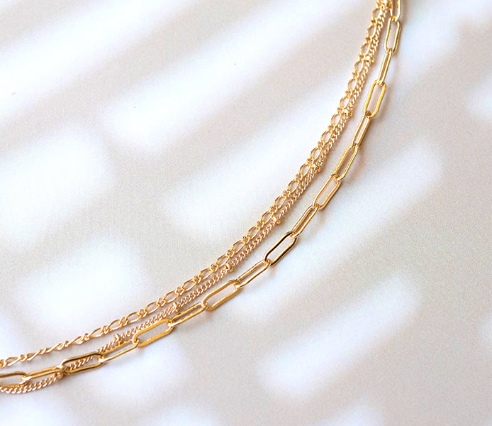 Chain Bracelet in gold plating