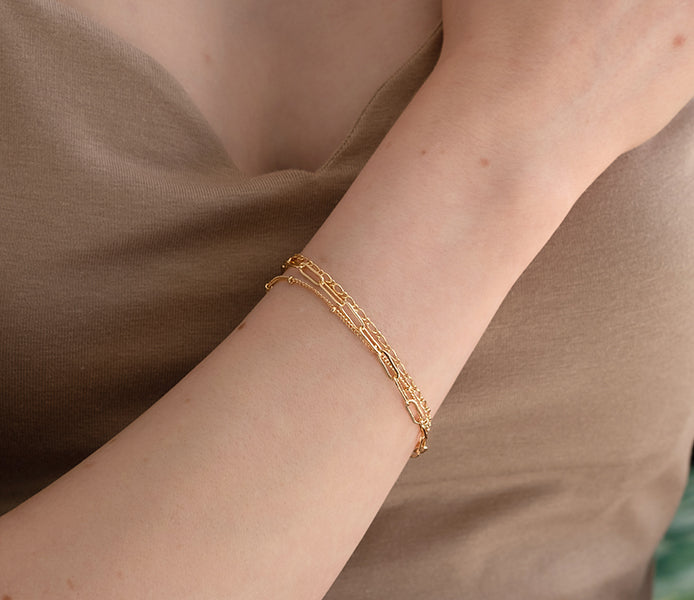 Chain Bracelet in gold plating