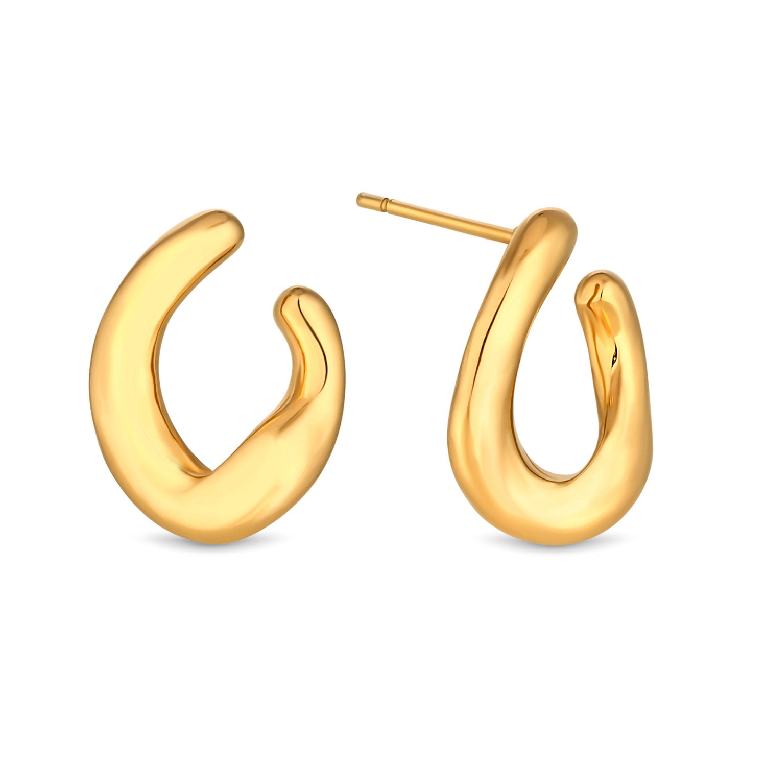 CHAINS EARRINGS - MULTI