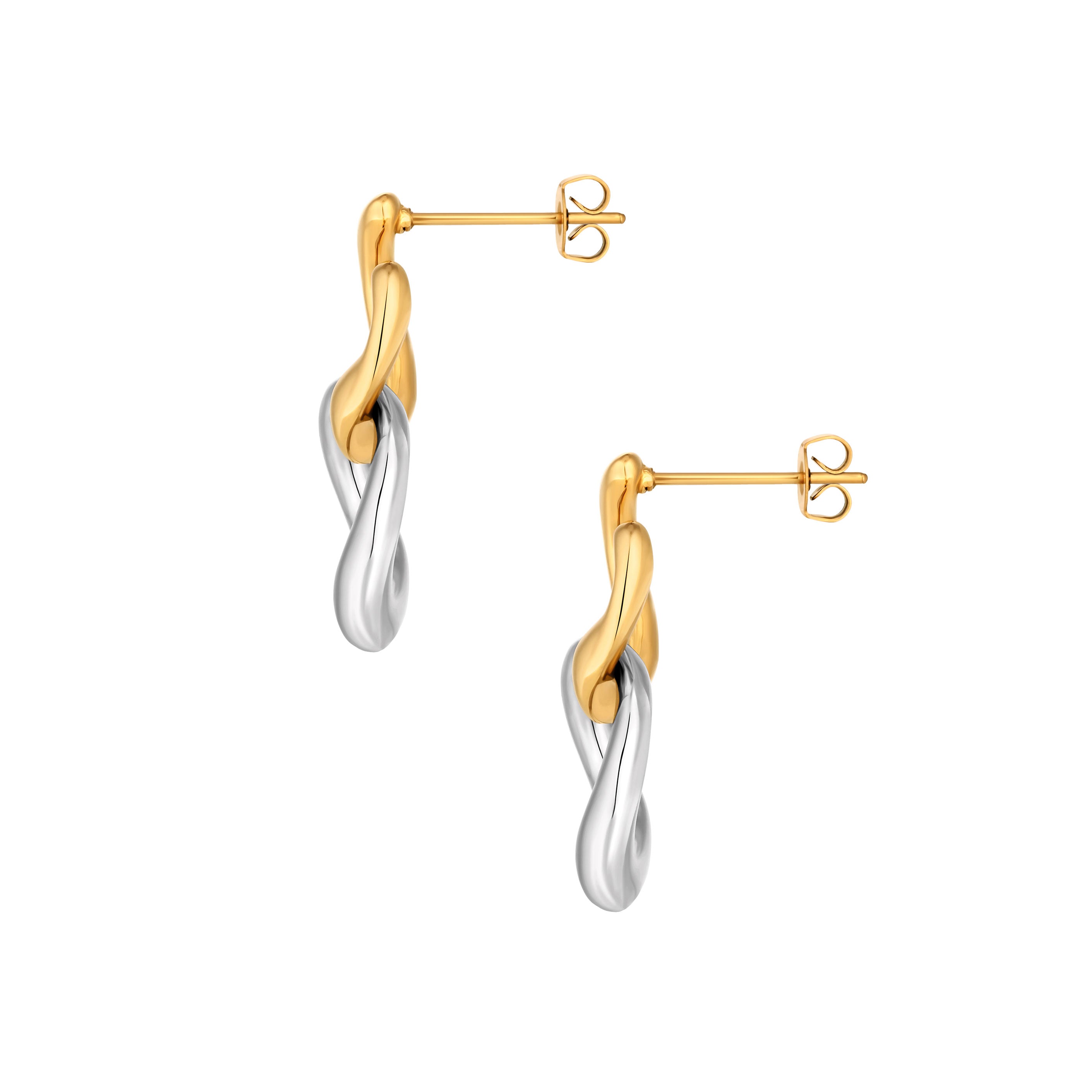 CHAINS EARRINGS - MULTI