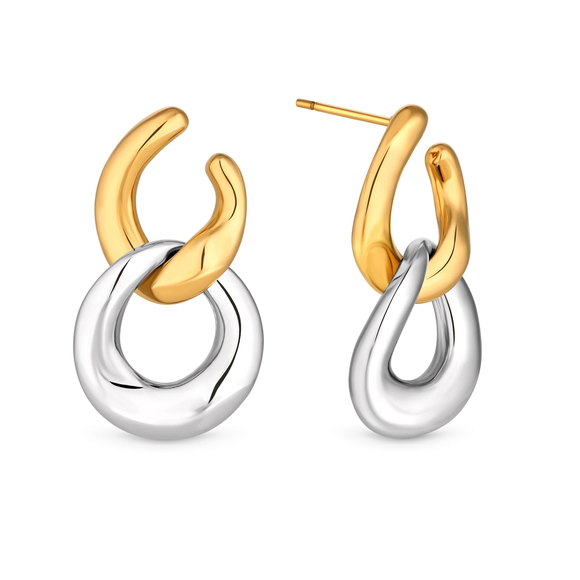 CHAINS EARRINGS - MULTI