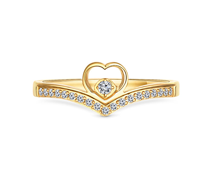 Cherish Ring in Gold Plating