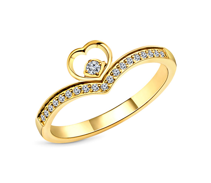 Cherish Ring in Gold Plating