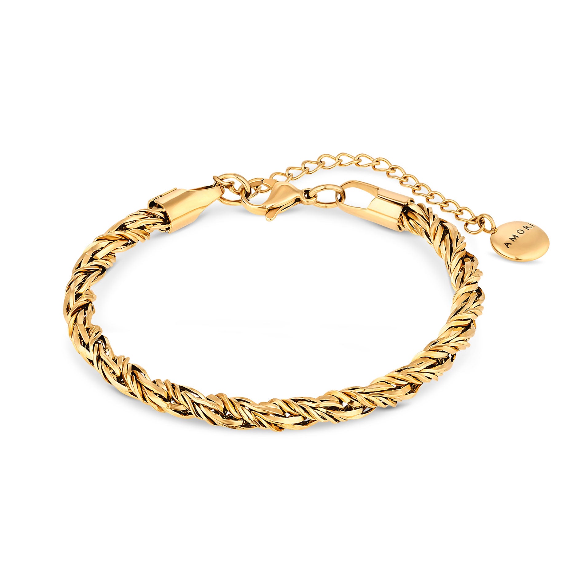 CHORD BRACELET - GOLD