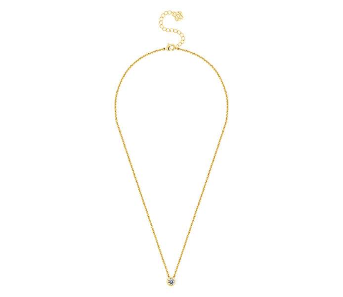 Circle Surround Pendant in Gold Plating