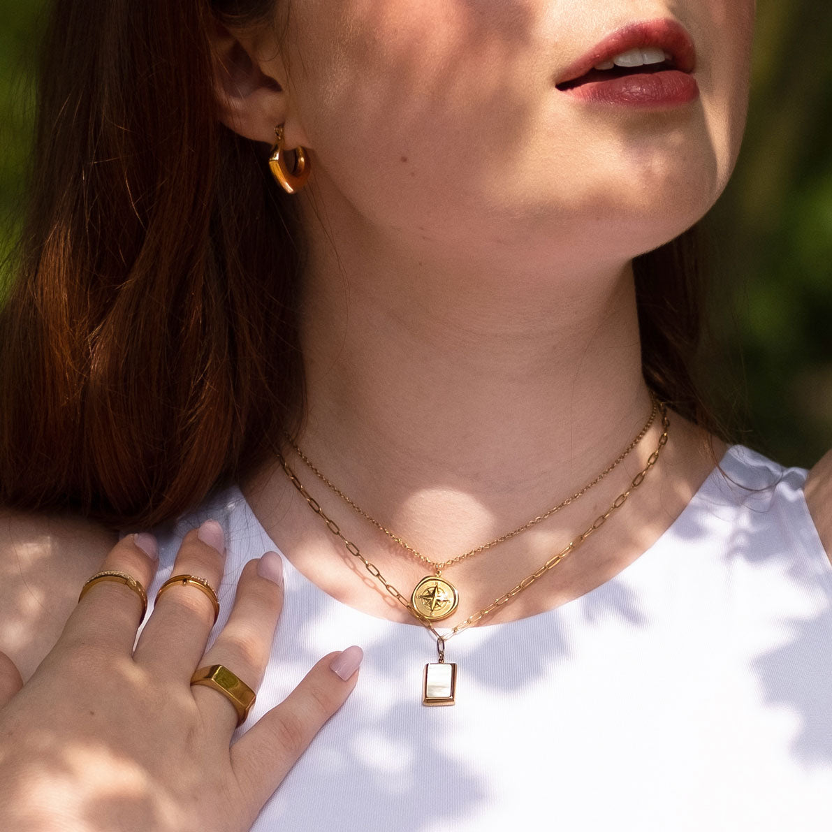 CLIP EARRINGS - GOLD