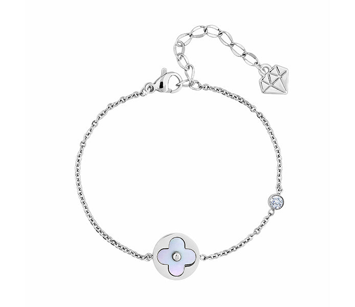 Clover Bracelet in Silver