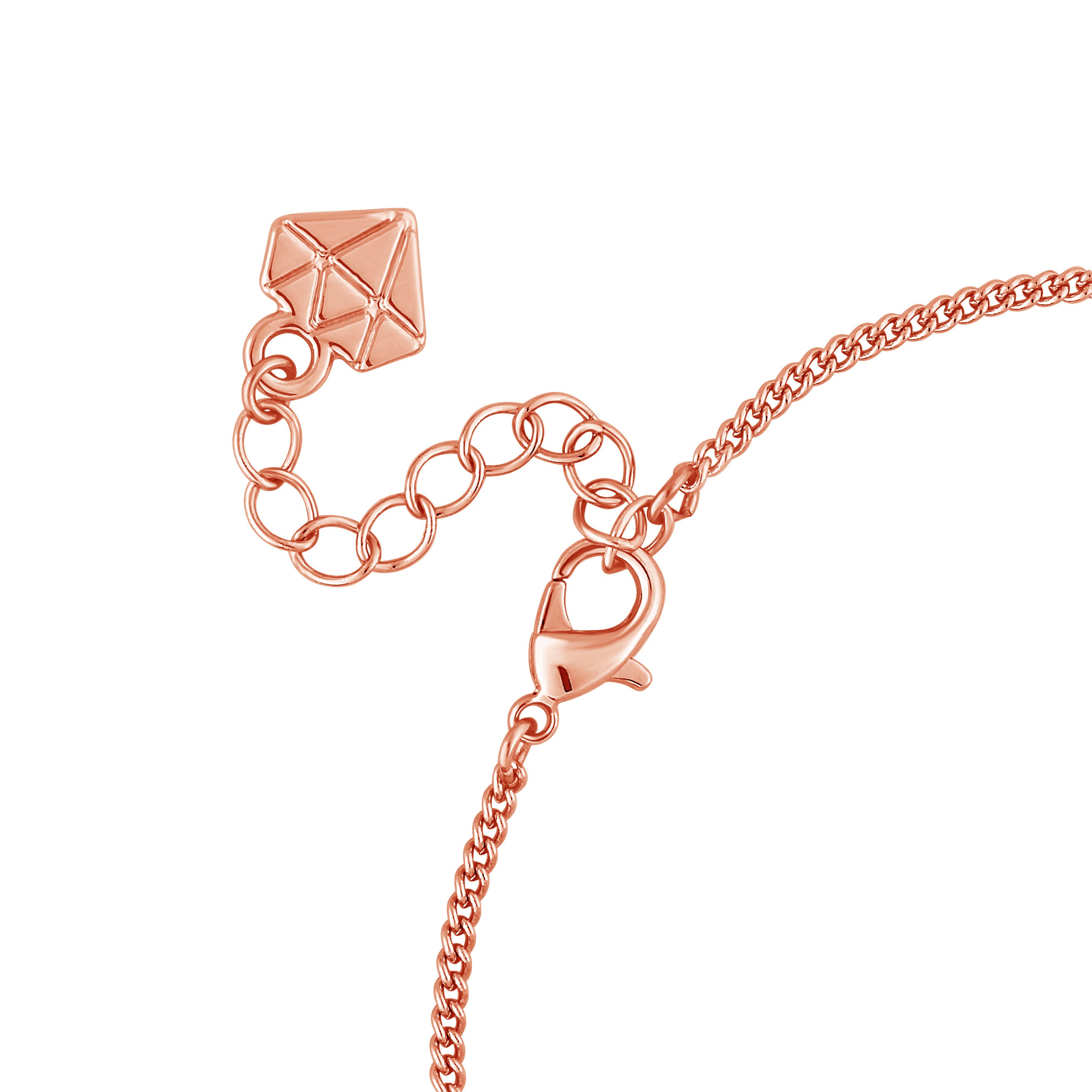 Clover Bracelet in Rose Gold Plating