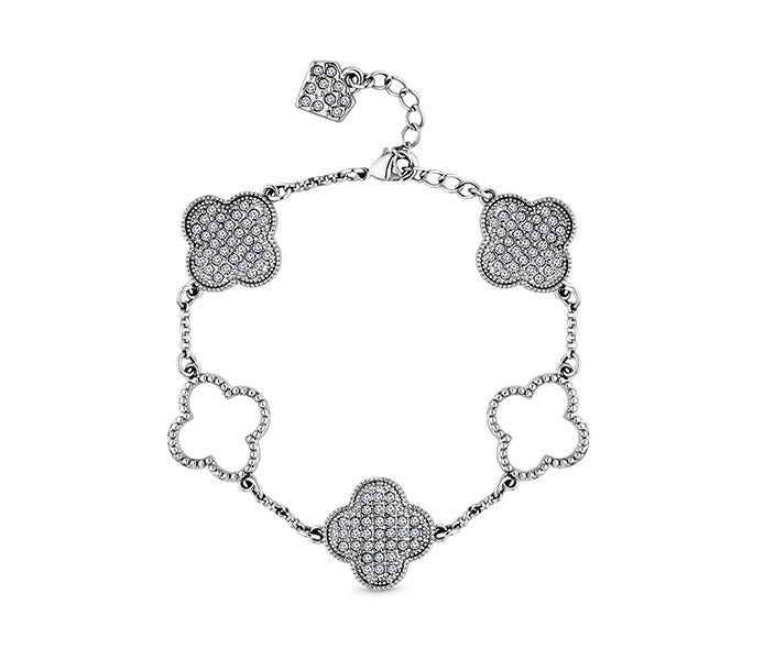 Clover Chain Bracelet