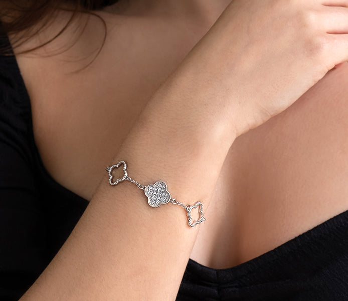 Clover Chain Bracelet