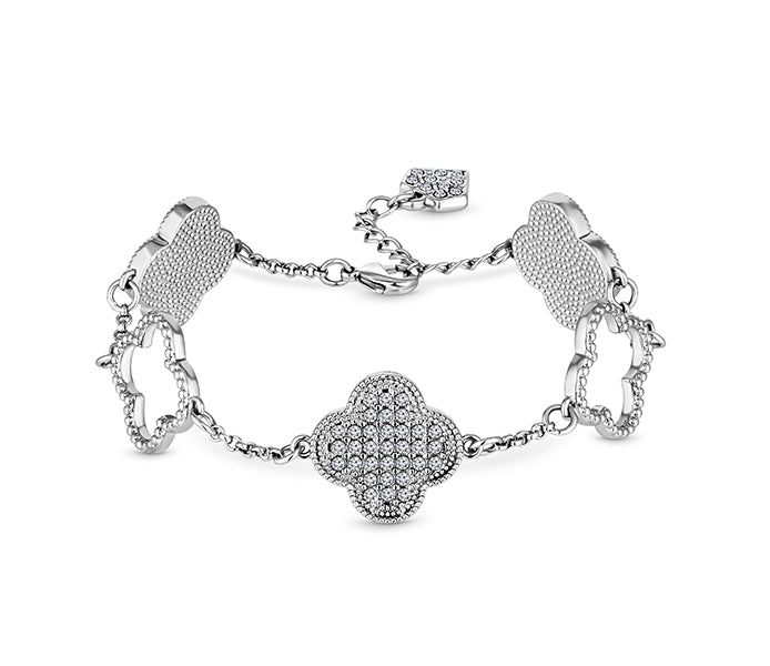 Clover Chain Bracelet