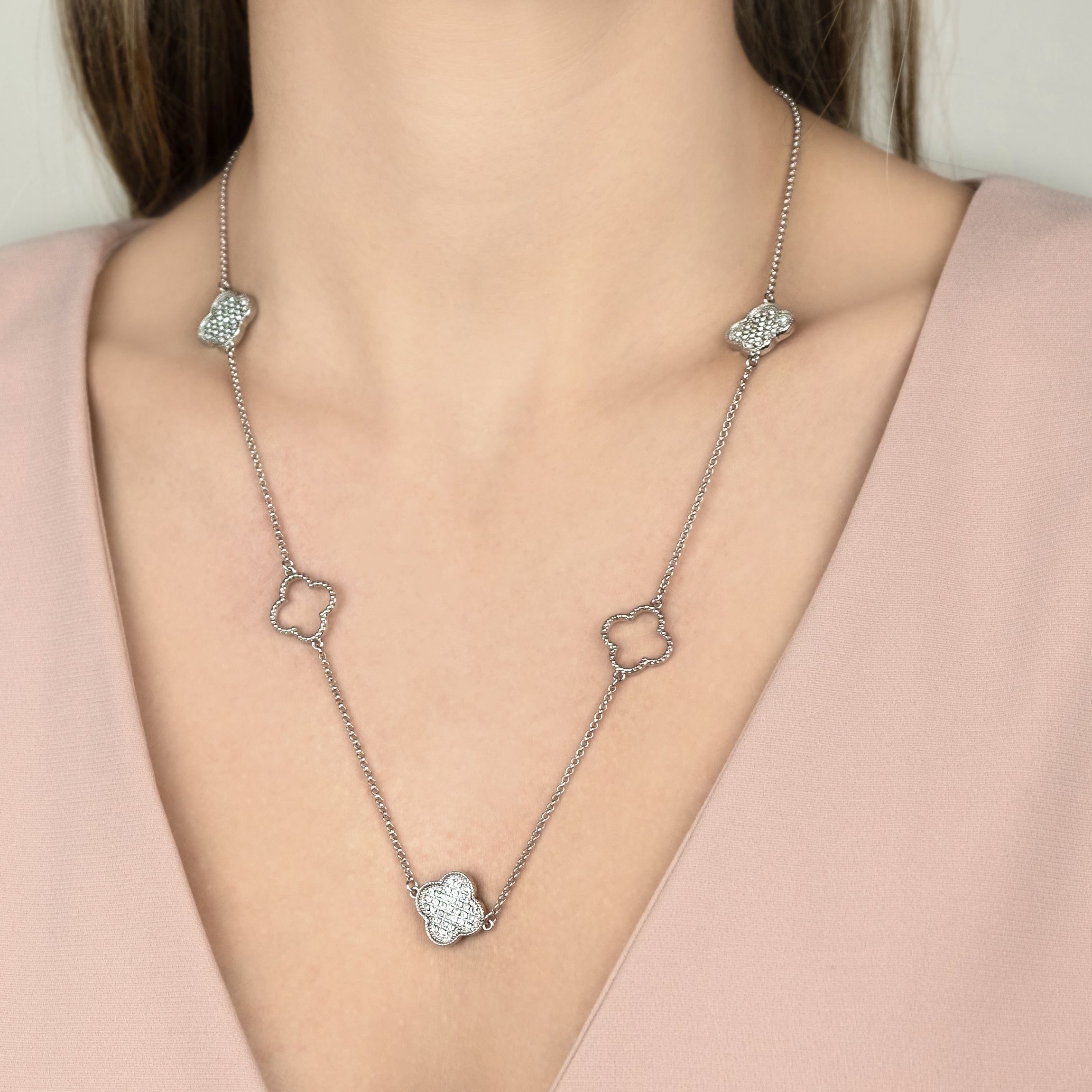 Clover Chain Necklace