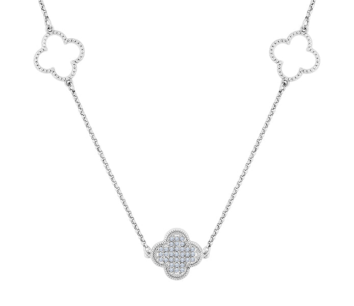 Clover Chain Necklace