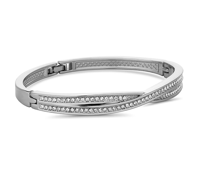 Crisscross Bangle