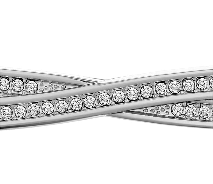Crisscross Bangle