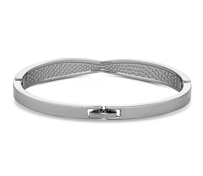 Crisscross Bangle