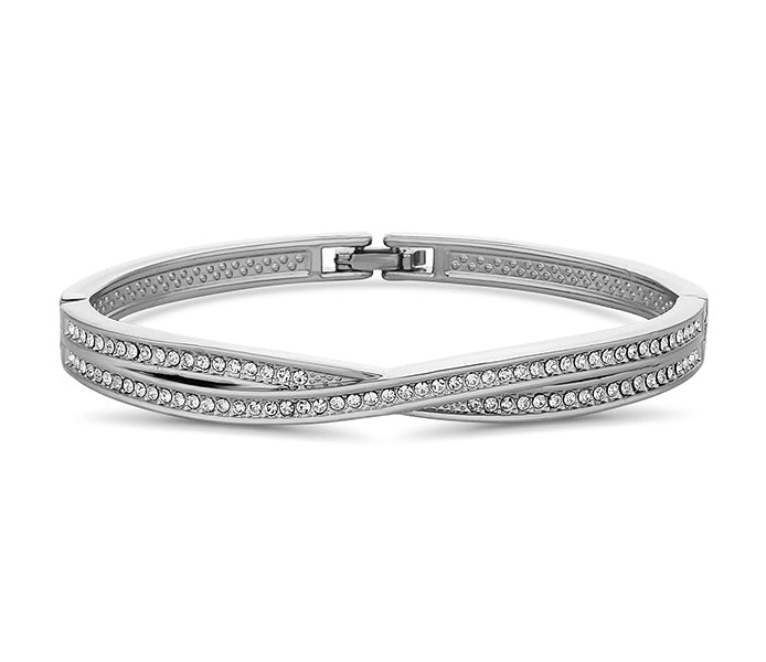 Crisscross Bangle